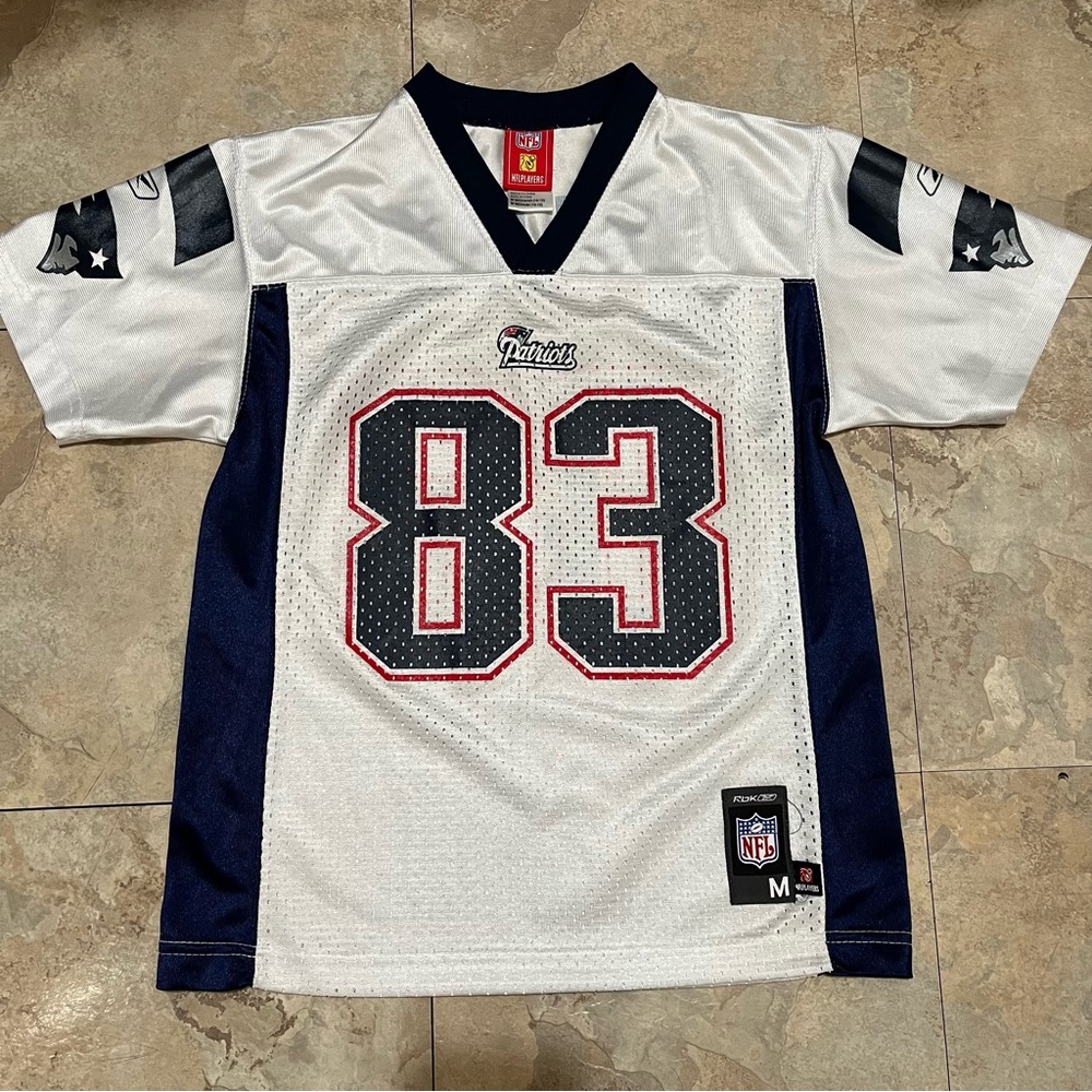 NFL Reebok New England Patriots Jersey